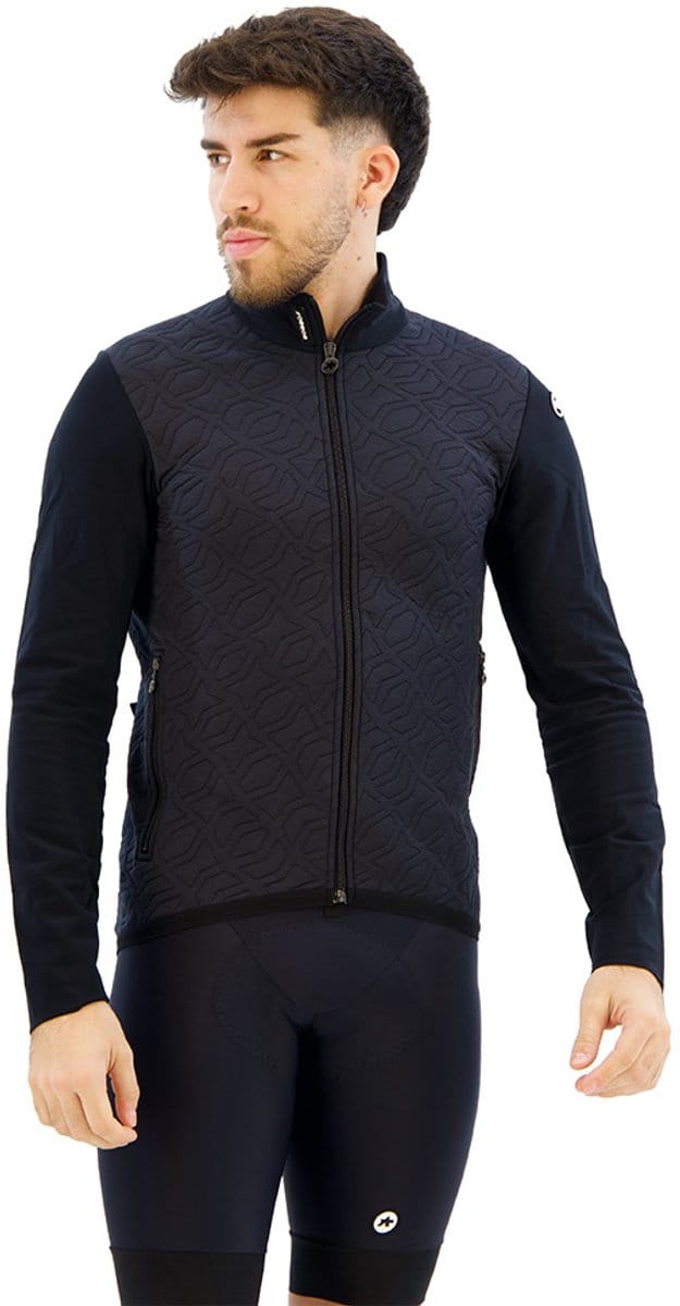 Assos Trail Steppenwolf Spring Fall T3 Jas Zwart S Man