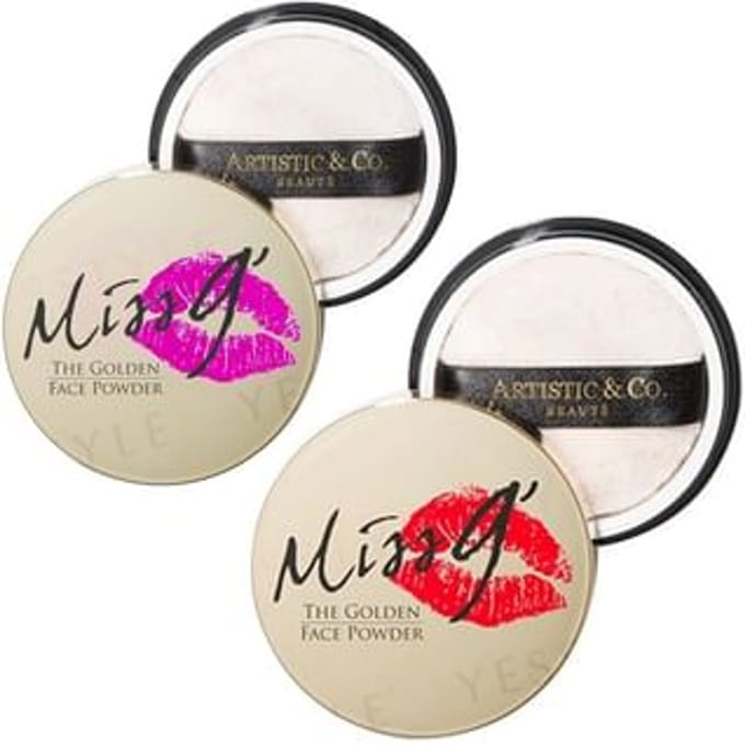 Miss 9' - The Golden Face Powder 01 For Normal skin