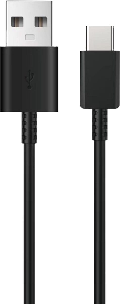 Data Cable USB-A To USB-C 100CM Black