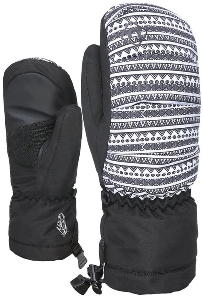 Level Rainbow Down Handschoenen Grijs 2XS Jongens,Meisjes