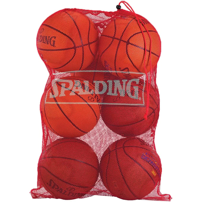 Mesh ballen tas Spalding