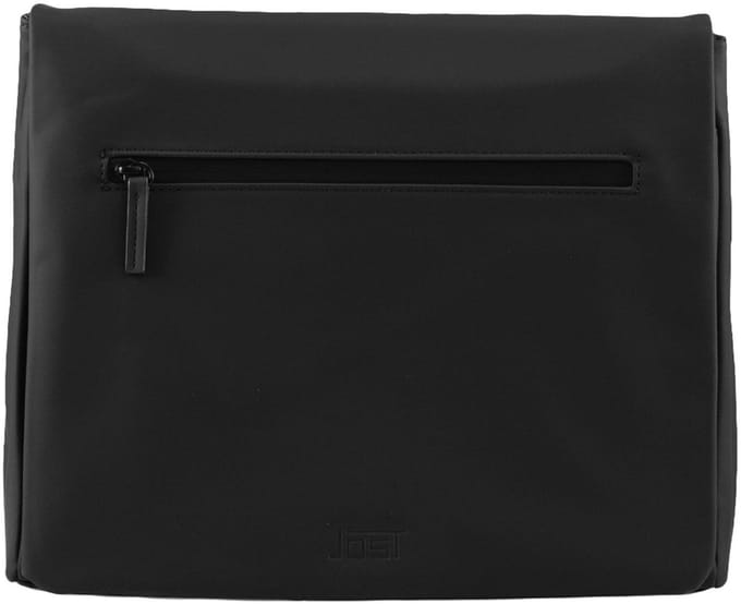 JOST schoudertas business tas Halmstad Messenger Bag Black zwart