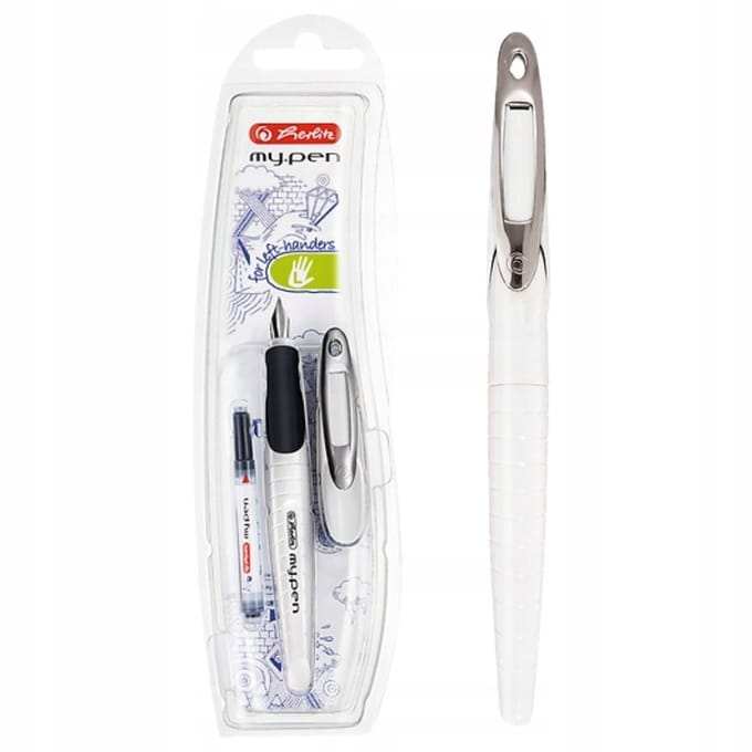 Herlitz my.pen vulpen voor linkshandigen - mix van kleuren
