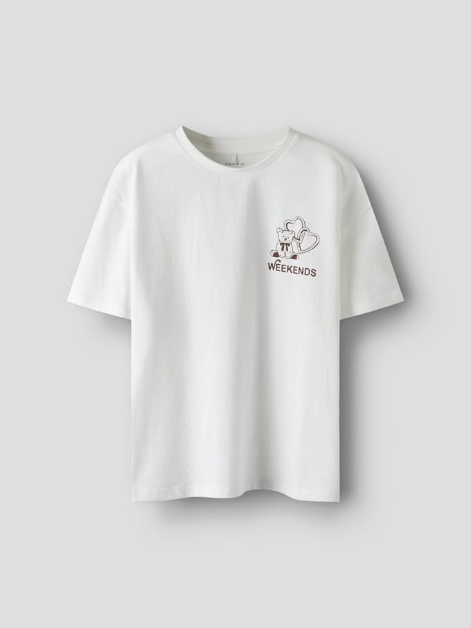 NAME IT - NKFNOVAS SS NREG TOP LNOOS - Meisjes - T-shirts