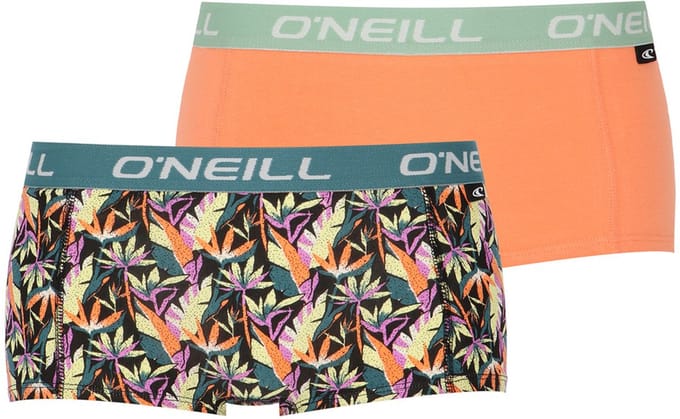 6-Pack - O'Neill shorty - Dames - Katoen - Tropcial - Oranje