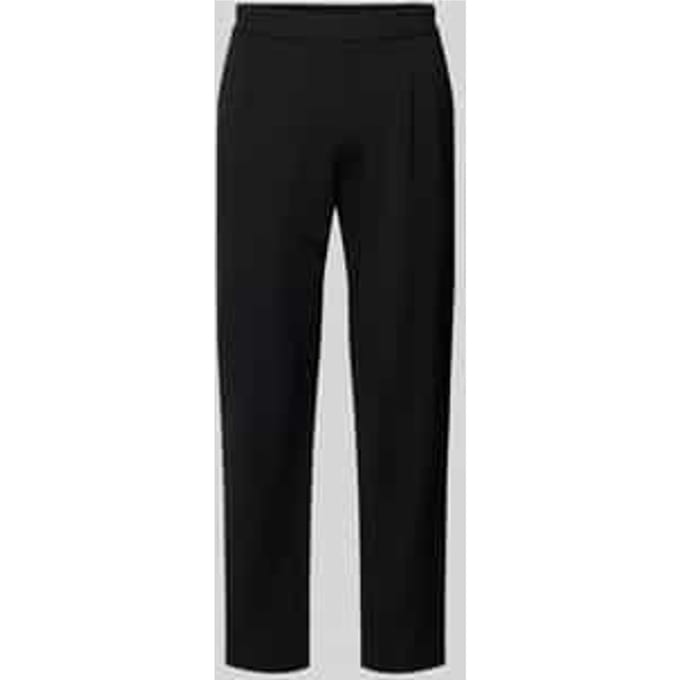 Stoffen broek met elastische band