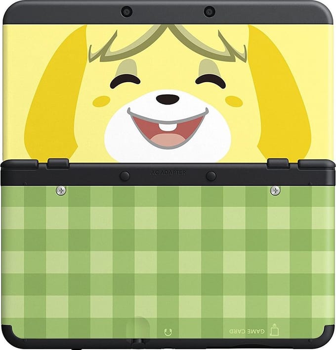 New Nintendo 3DS, Coverplate 006 AC Isabelle