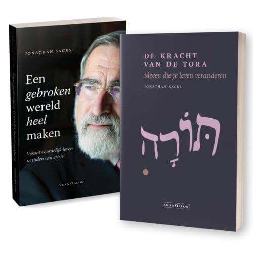 2-Pak De Kracht Van De Tora + Een Gebroken Wereld Heel Maken - Jonathan Sacks