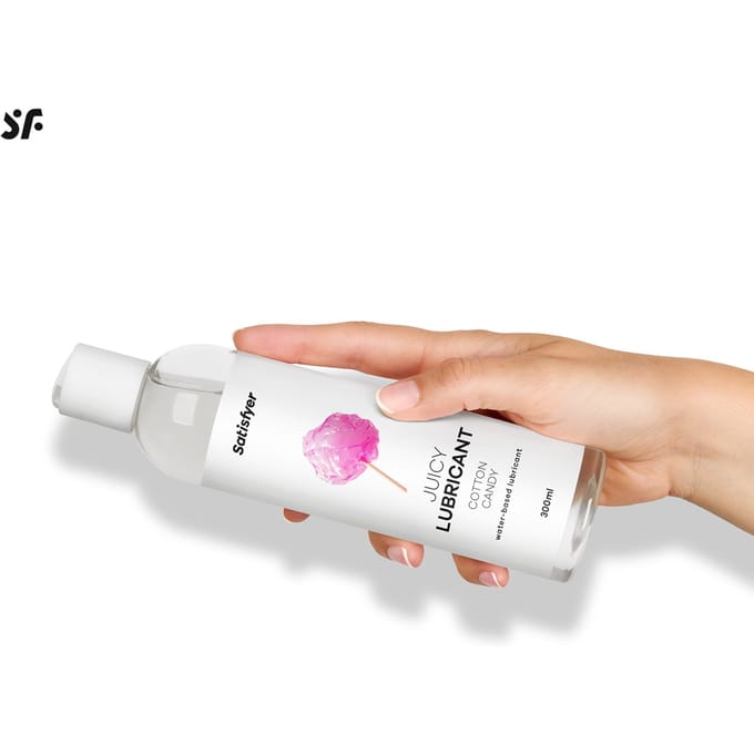 Satisfyer glijmiddel 300 ml | Glijmiddel op waterbasis | Glijmiddel met smaak