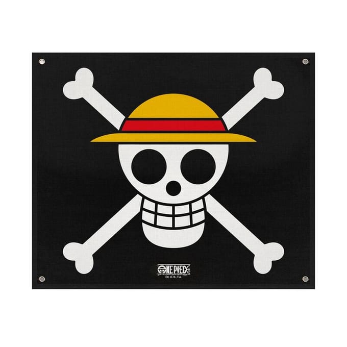 One Piece - Anime Vlag - Strawhat - voor Geen - meerkleurig