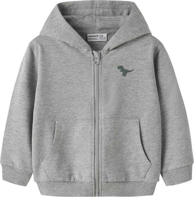 NAME IT - NMMVALON LS NREG SWE CARD WH UNB - Jongens - Sweaters