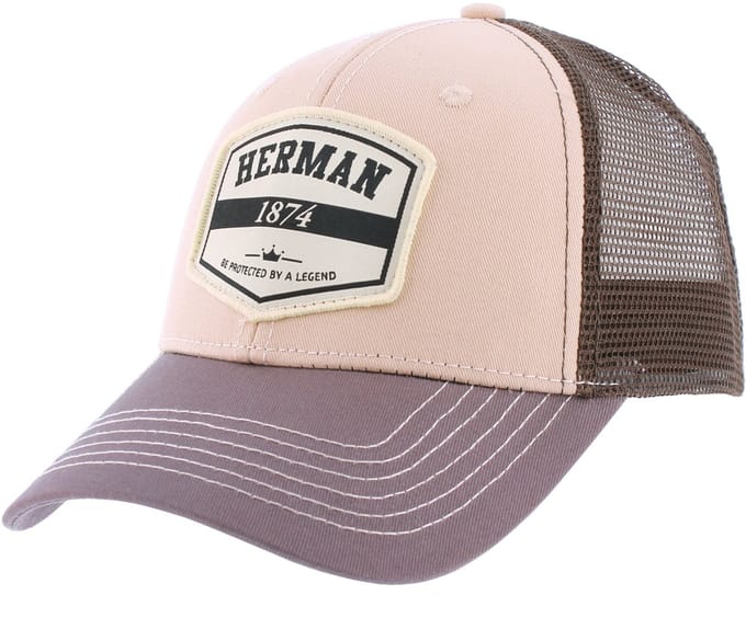 Herman Frontera trucker snapback taupe/beige