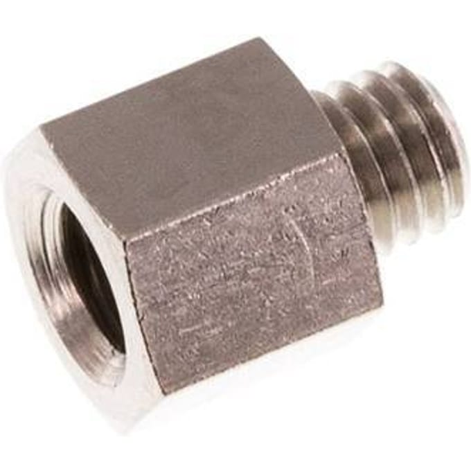 M5 F/M Vernikkeld Messing Verlengstuk 16 Bar - 7 mm [5 Stuks]