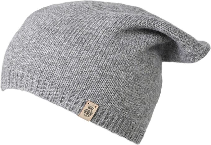 ROECKL muts Essentials Beanie Silvergrey grijs