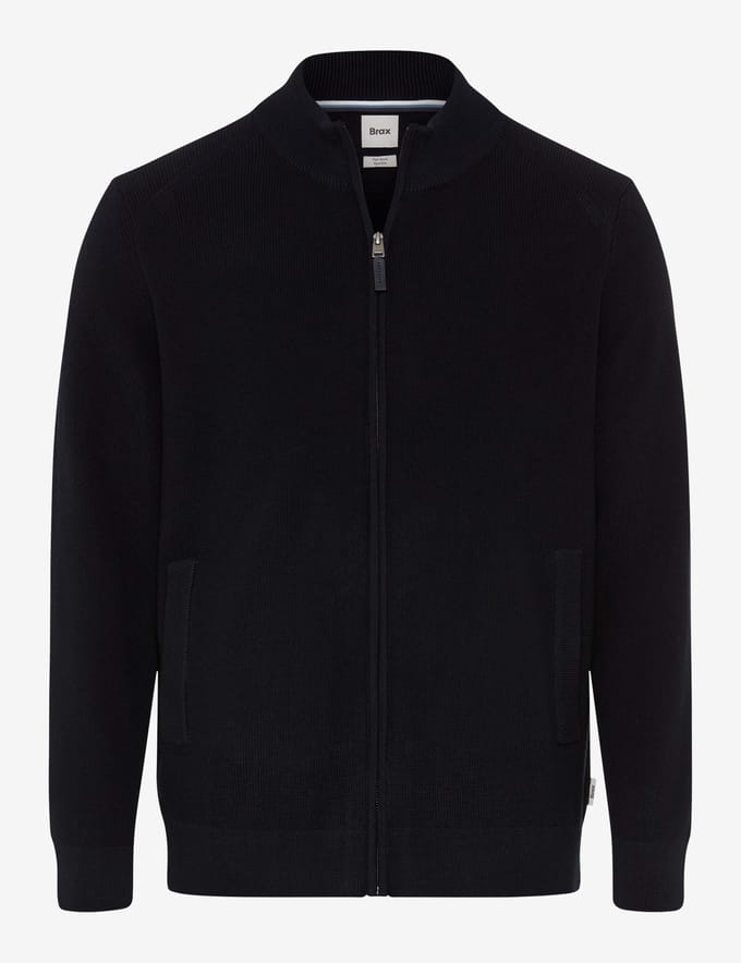Brax Heren Vest  Style JOHN navy, donkerblauw, maat M