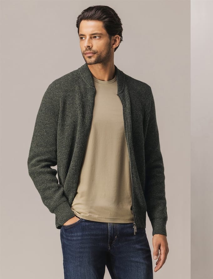 State of Art - 16125078 - Cardigan Plain - Bom