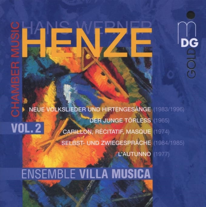 Ensemble Villa Musica - Hanze: Chamber Music Vol.2 (CD)