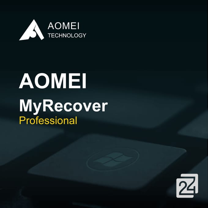 AOMEI MyRecover Professional onbeperkte duur