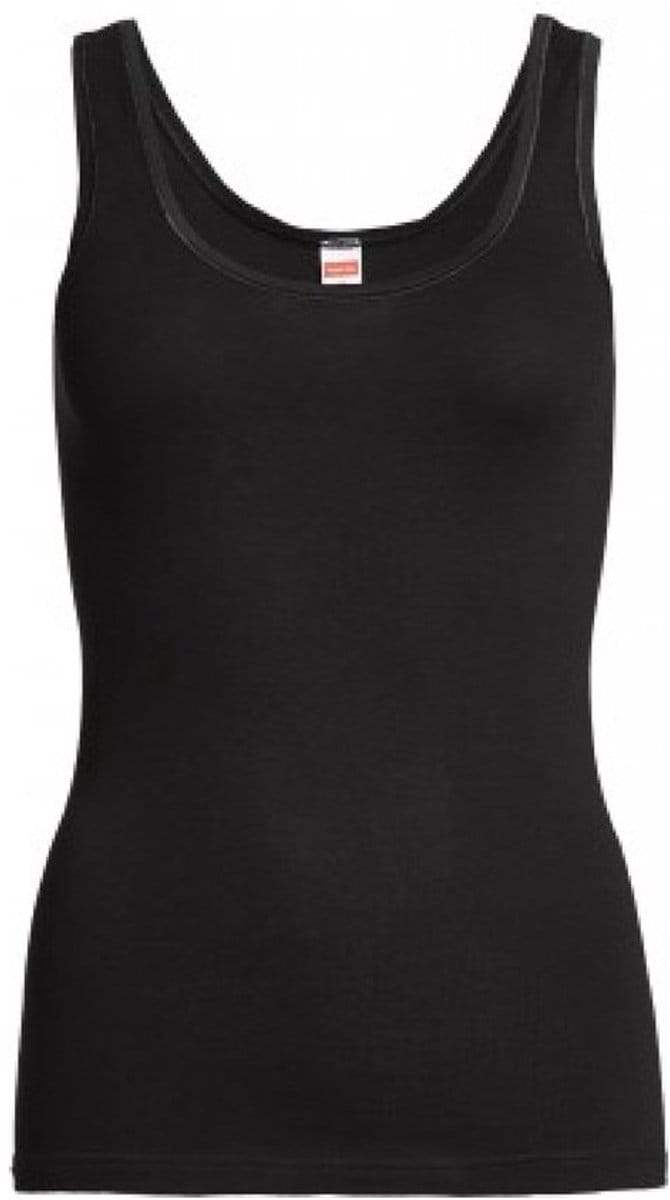 Con-ta - 2 dames hemden 714/4660 - brede band - zwart - maat 42