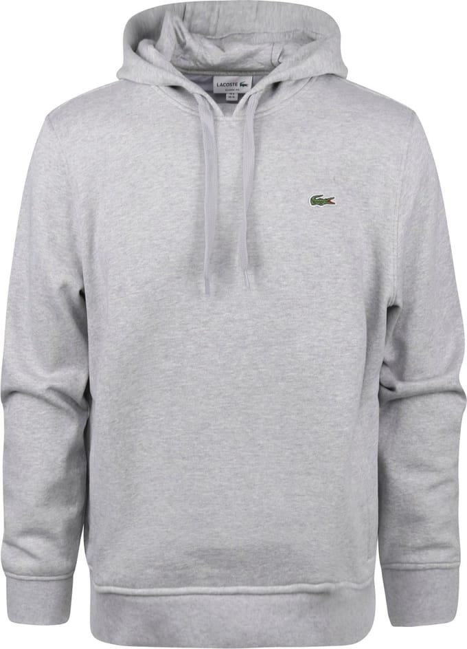 Lacoste - Trui Grijs - Heren - Maat XXL - Regular-fit