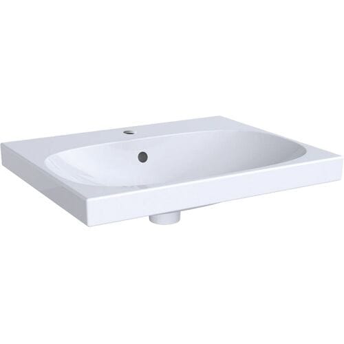 Geberit Acanto washbasin 60 x 48.2 cm, 500.620.01.2