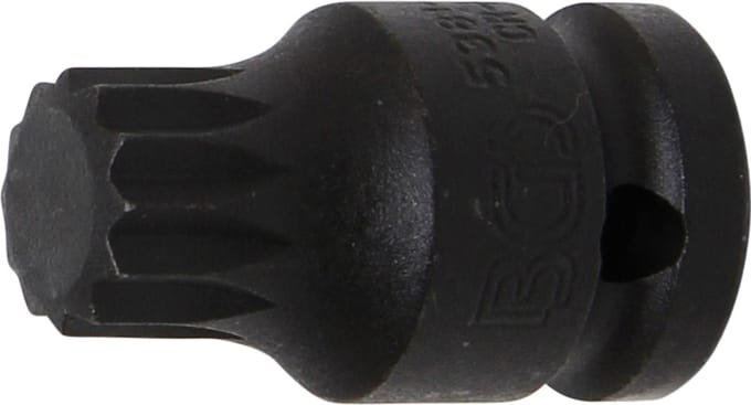 BGS Power Bit Vierkantaandrijving 12,5 mm (1/2") inwendige m...