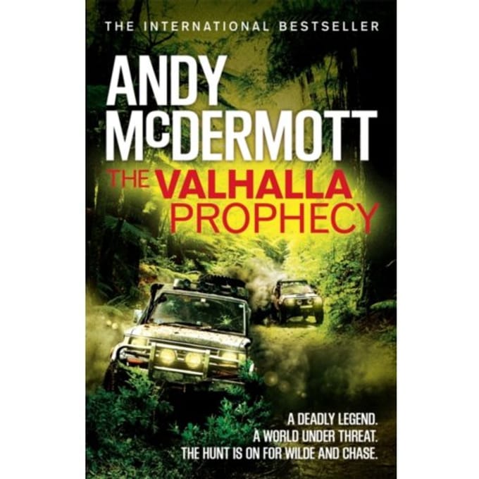 The Valhalla Prophecy (Wilde/Chase 9) - Wilde/Chase - Andy McDermott