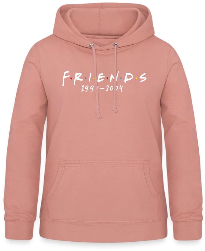 Friends Logo 1994-2004 Hoodie Dames