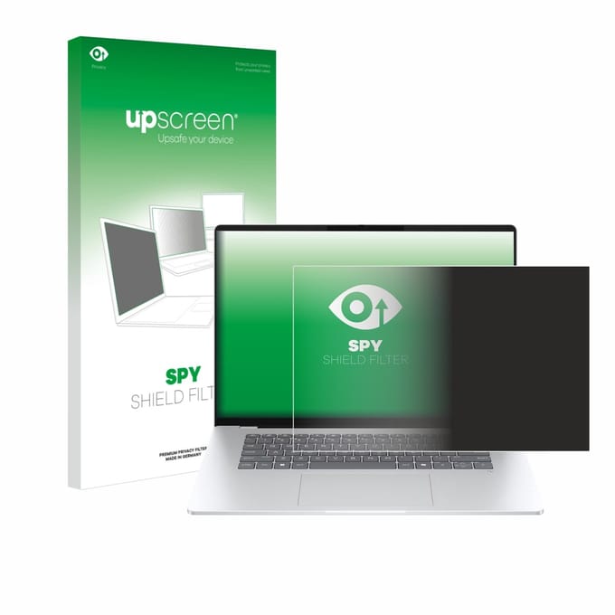 upscreen - privacyscherm voor HP OmniBook 5 16 - privacy filter screenfilter Blauwlichtfilter