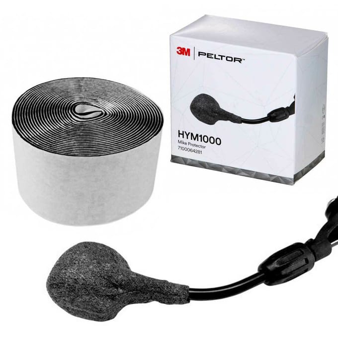 3m bescherm tape voor microfoon hym1000