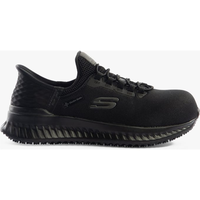 Skechers TILIDO OMBRAY instapschoenen voor dames 108152EC BLK Zwart