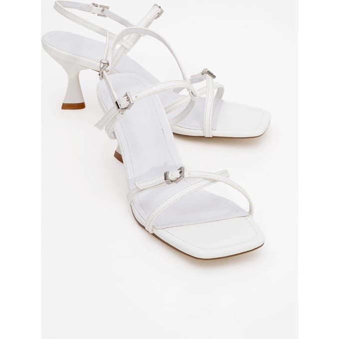 Nebel Met bandjes Stiletto Sandaal