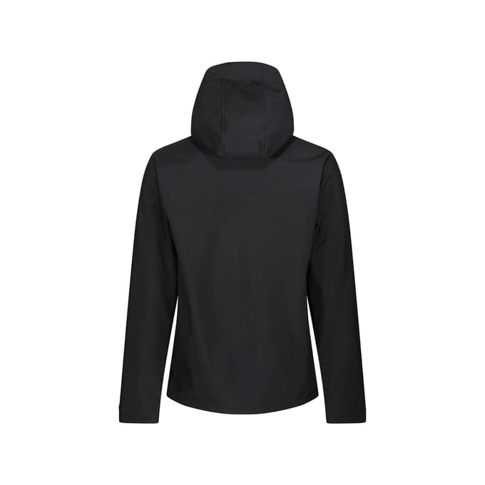 Regatta Heren Venturer 3-laags membraan Soft Shell Jas (Zwart/Rood)