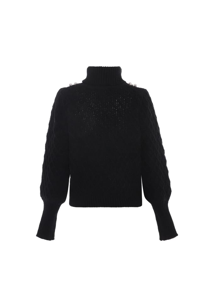 Faina Jumper Dames zwart