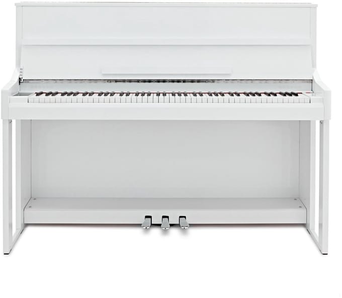 G4M Sonori Digitale Piano Bovenblad, Wit gepolijst
