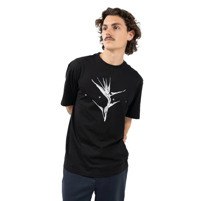 relaxed fit T-shirt van puur katoen model 'DARISE'