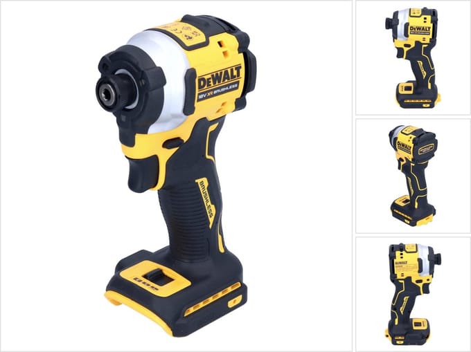 DeWALT DCF850N Compacte accu slagschroevendraaier 205Nm 18V XR Basic Body