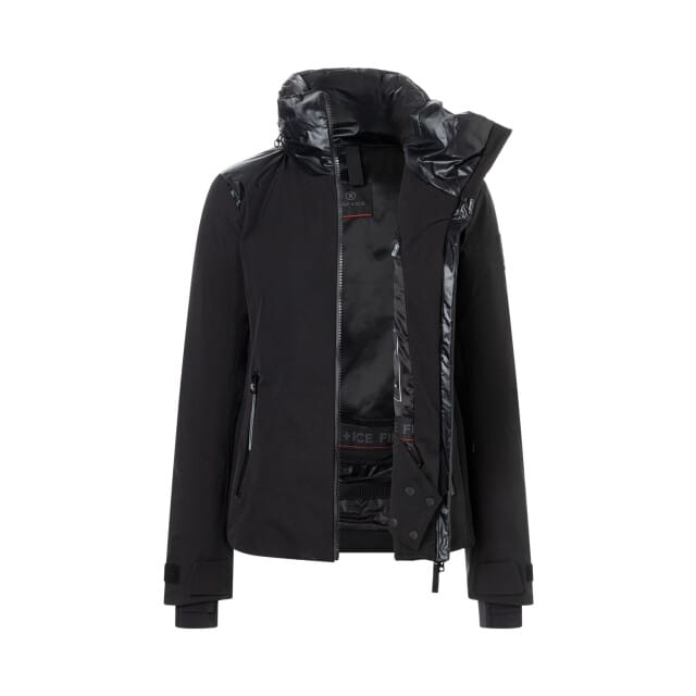 BOGNER - valja - Ski jack dames - Zwart