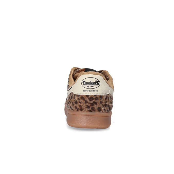 Dockers by Gerli Sneakers - EU37 tot EU41 - voor Vrouwen - bruin-zwart