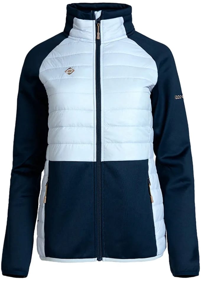 Izas Urmell Fleece Met Volledige Rits Blauw L Vrouw