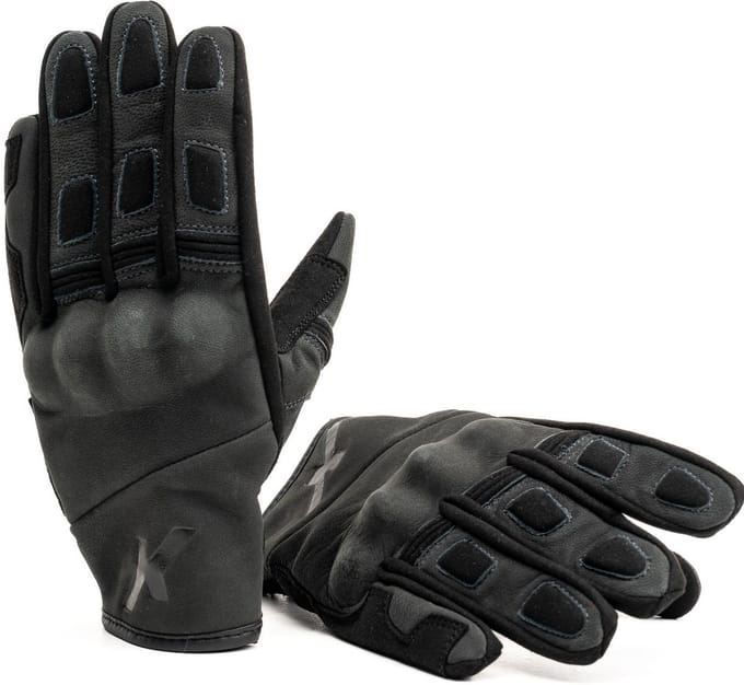 MOTOBLOUZ Motor Handschoenen V Mannen S Zomer Grijs/Zwart CE-gekeurd