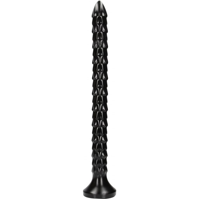 Ouch - Anal Snake Dildo met Ribbels - 40 cm
