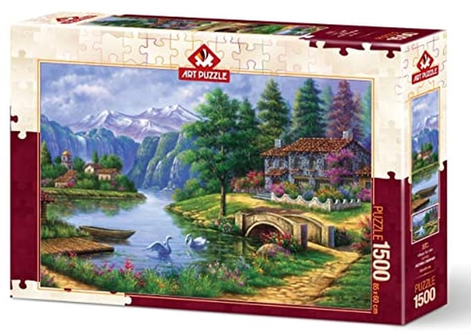 Köy 1500 Parça Puzzel