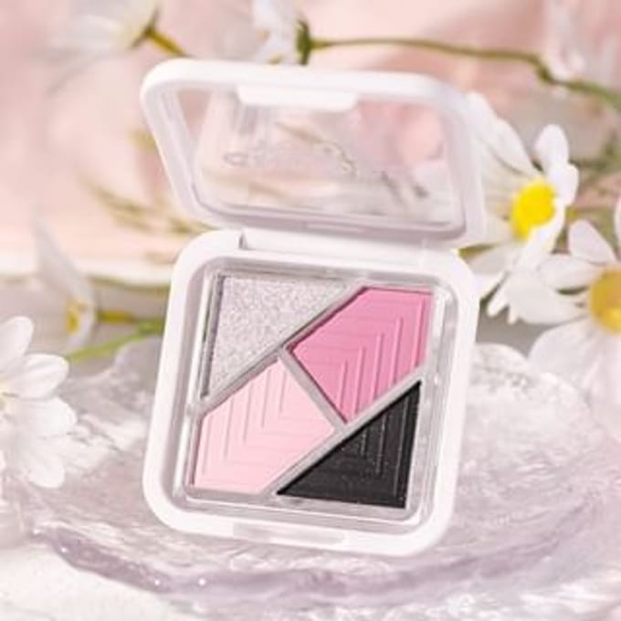 HOLD LIVE - 5 Colors Eyeshadow Palette - H06 #H06 - 5.6g