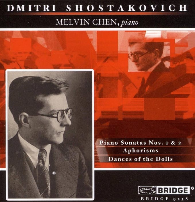 Piano Sonatas 1&2/Aphorisms/Dances