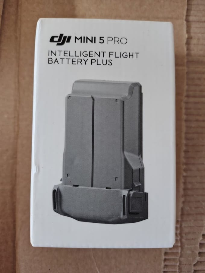 DJI Batterie Plus Li-ion 2S 4680 mAh pour DJI Mini 5 Pro