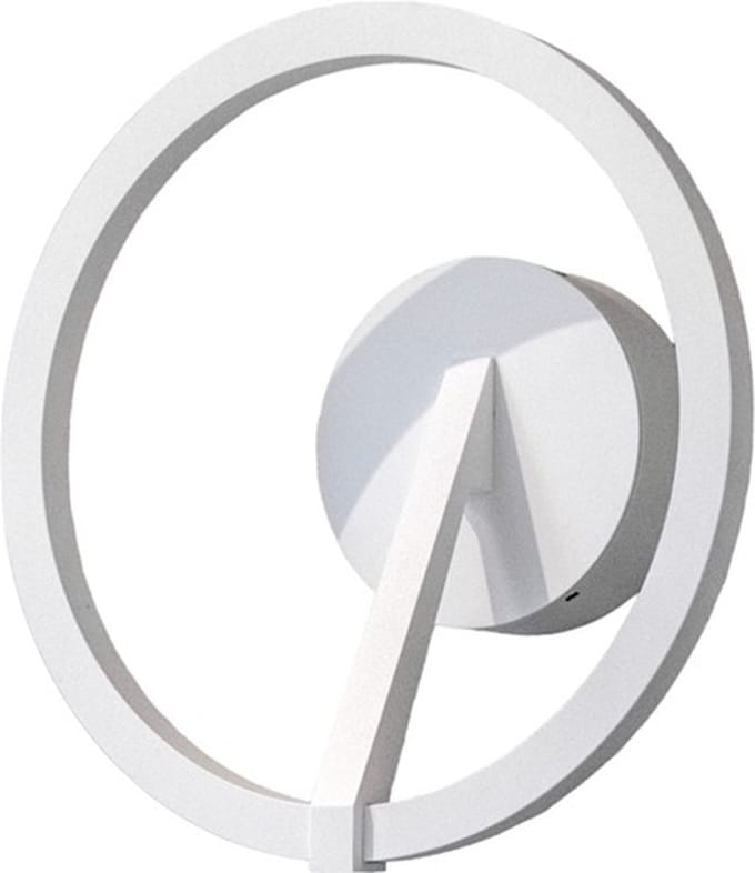 Wandlamp Oregon Wit Led Ø 22cm