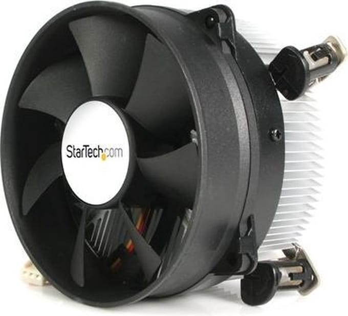 StarTech.com 95mm Socket T 775 CPU Koelventilator met Heatsink - CPU-koeler