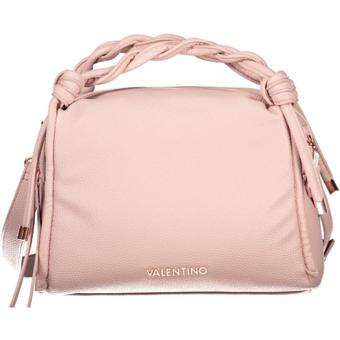 Mario Valentino Rosa Polyurethaan Dameshandtas