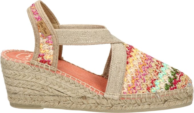 Toni Pons Terra NZ dames espadrille - Multi - Maat 35